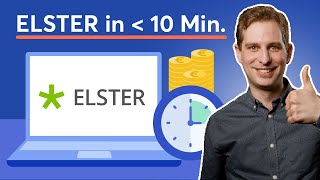 Elster Online in ＜10 Min: Steuererklärung für 2023 selber machen! | Me