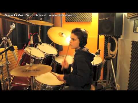 MIX VIDEO ALLIEVI 2012 - Dario Li Voti Drum School