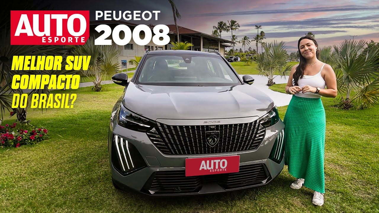 NOVO PEUGEOT 2008: SUV COMPACTO tem o que precisa para ser o melhor? Veja!