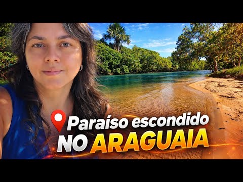 O ARAGUAIA mais bonito do Brasil está escondido aqui!