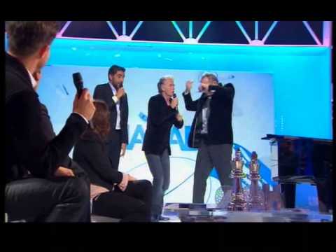 IMAGES NON GARDEES AU MONTAGE Chabada Spécial Dany Brillant diff 24/02/2013