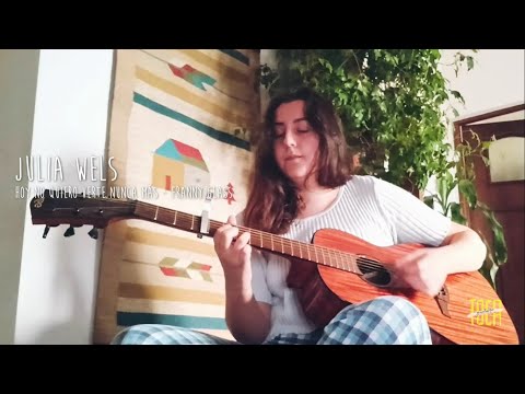 Julia Wels - Hoy no quiero verte nunca más (Franny Glass) | TOCA QUEDARSE