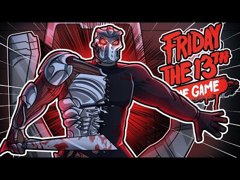 Friday the 13th - JASON X IS BRUTAL (NEW MAP & JASON)