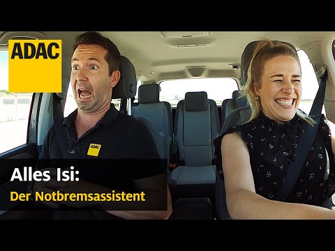 Der Notbremsassistent: So gut funktioniert er wirklich! | ADAC | Alles Isi