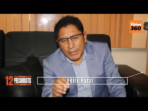 12 Preguntas a precandidatos para 2025 - Félix Patzi