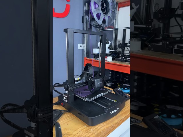 Vídeo relacionado con Creality Oficial de alta velocidad de impresión Ultra-Alta Suave Capricornio Bowden PTFE Tubo de 2m, Bowden Capricornio Premium XS PTFE para filamento de 1,75 mm para Serie Ender 3/Serie Ender 5/Serie