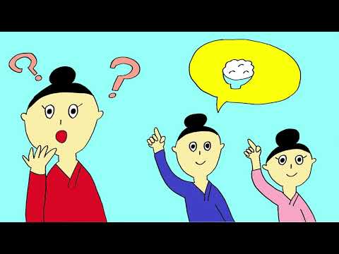 日本文化学科 おねえちゃんとむぎつき　（The Sister and the Barley）