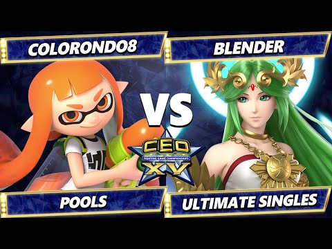 CEO 2025 - Colorondo8 (Inkling) Vs. Blender (Paluetna) Smash Ultimate - SSBU
