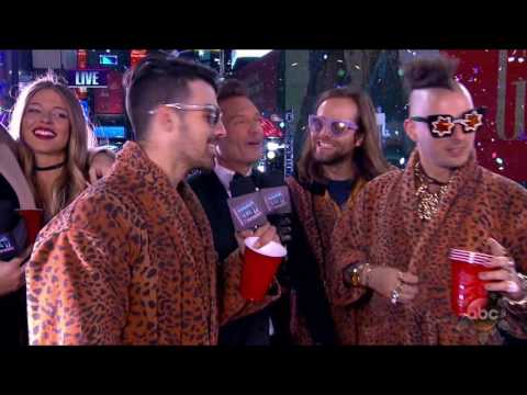 NewYear2017 HD - Times Square - New York City