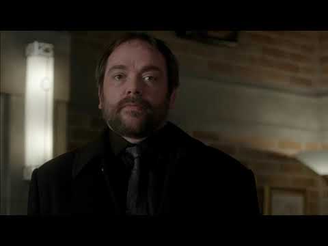 Supernatural 12x08 Crowley finds out Lucifer Vessel