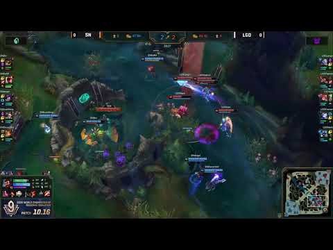 HIGHLIGHT   SN vs LGD   GAME 1  LEESIN CHƠI SOFM INSEC MÃN NHÃN   SN PHỐI HỢP HOÀN HẢO