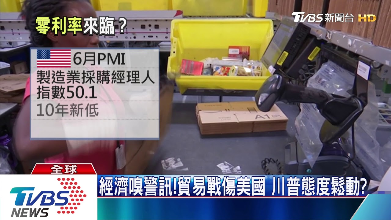 貿易戰毀消費信心!美國擬降息救通縮「衰退」無可避免?