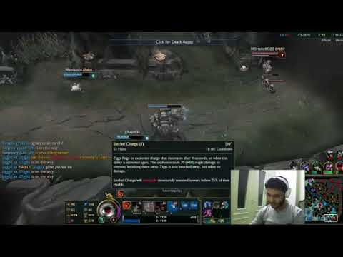 League of Legends Gameplay  Ziggs Mid  VS talon  ON (EUNE) Account (DEFEAT)