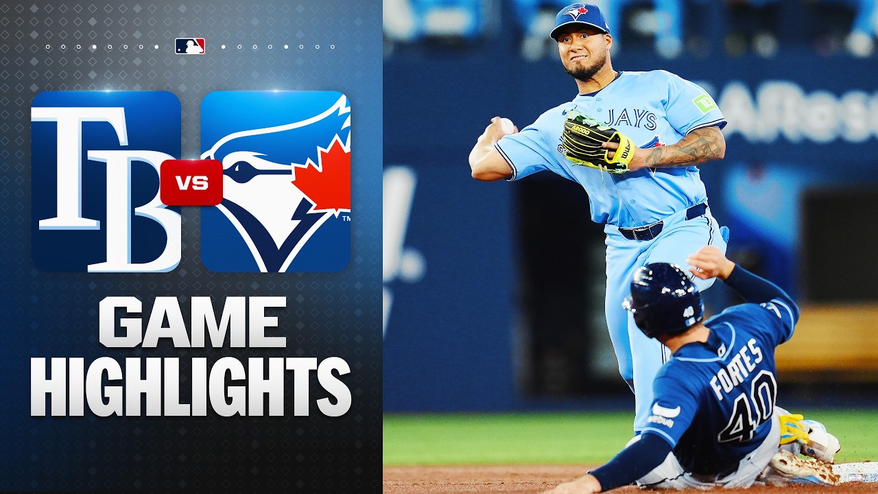 5월13일 탬파베이 토론토 MLB 하이라이트