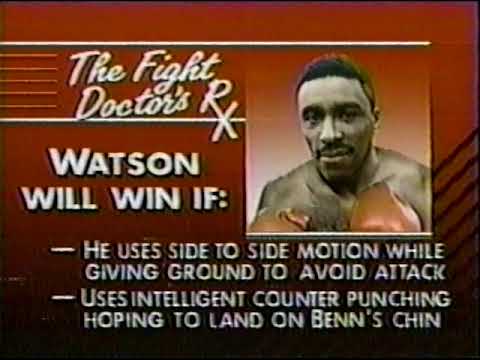 Michael Watson vs Nigel Benn Full Fight Knockout! 1st loss for Benn KO6