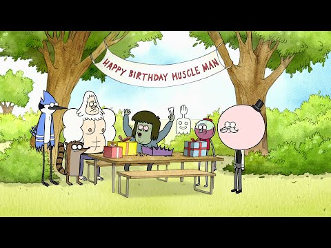 Musculoso celebra su cumpleaños con los amigos Un show mas capitulos completos