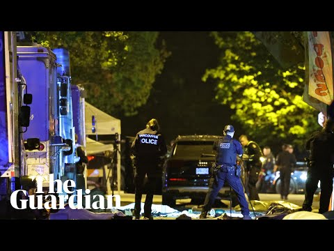 Canada authorities hold briefing on festival car ramming incident - watch live