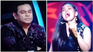 SHANMUKHAPRIYA ने शानदार PERFORMANCE दिया AYE UDI UDI पे | AR RAHMAN SPECIAL | INDIAN IDOL SEASON 12