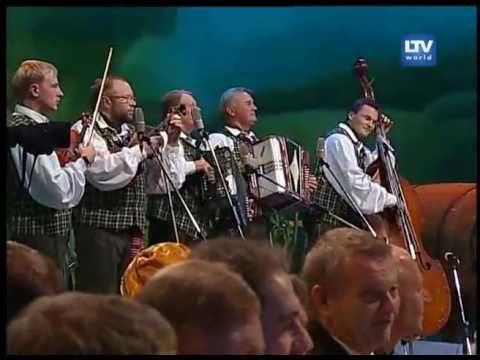 Lithuanian folk song-mix (lietuvių liaudies daina)