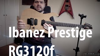 Video thumbnail for Ibanez Prestige RG3120f - Team J Craft by Chasing Tone