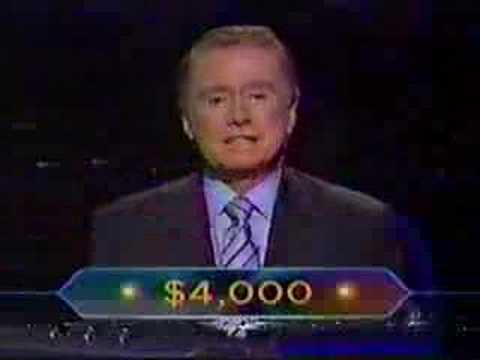 1/2 Kevin Olmstead on Millionaire