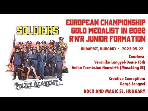 ROCK AND MAGIC SE, Hungary - Soldiers junior formation - European Championship 2022