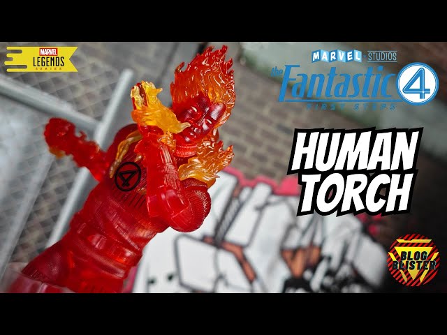 Vídeo relacionado con Marvel Legends Series Human Torch, Figura de acción