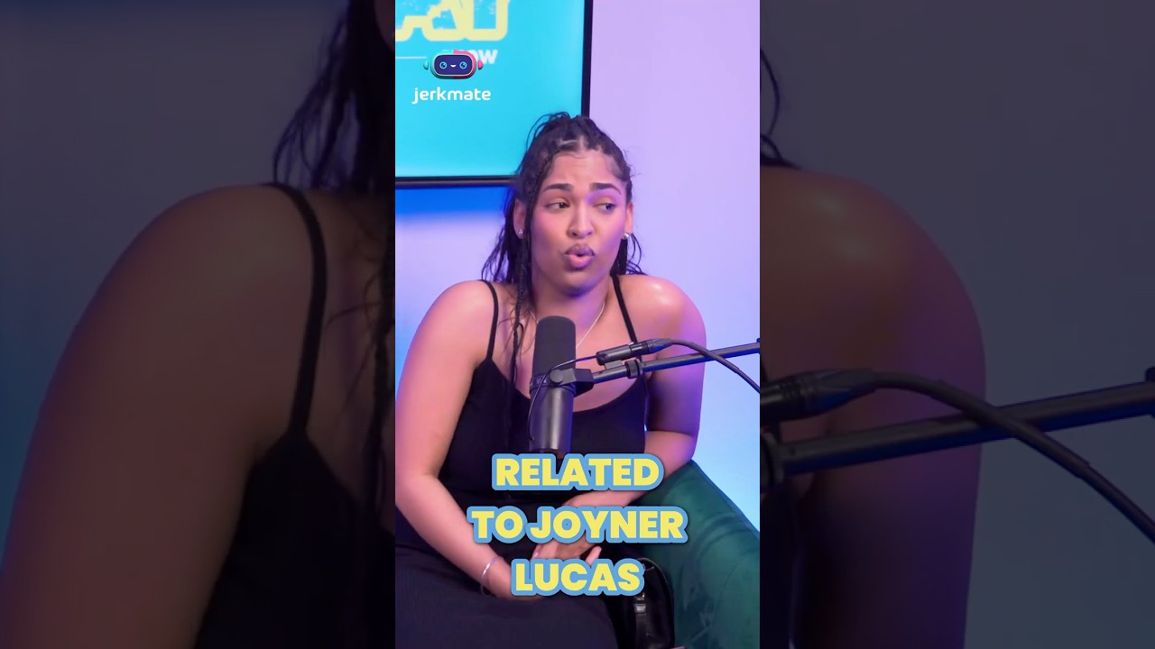 Jordyn Lucas On Not Being Related To Joyner Lucas #joynerlucas #jordynlucas #viralshorts