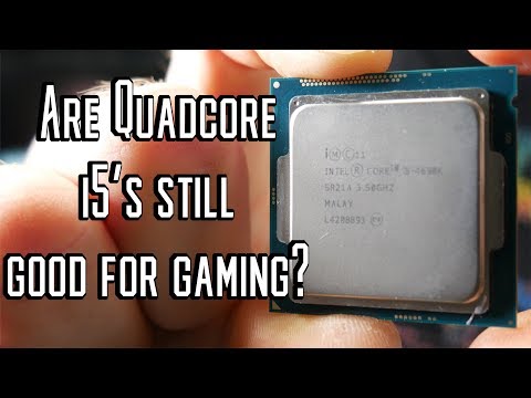 Can an Intel Core i5 4 core game in 2019???