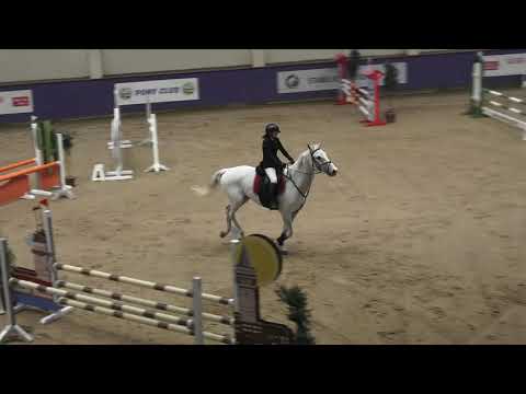 İrem İnci Korur-Douglas - 29.02.2020 İASK Kupası 100 cm Yeni Biniciler İkincisi