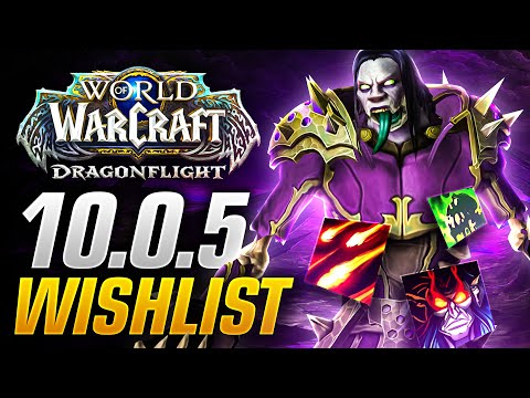 Patch 10.0.5 Warlock Wishlist and Feedback! Destruction, Demonology and Affliction