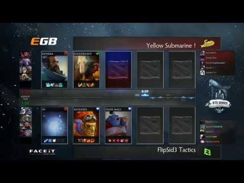 Flipsid3 vs Yellow Submarine Game 1 - BTS Series EU - KotLGuy
