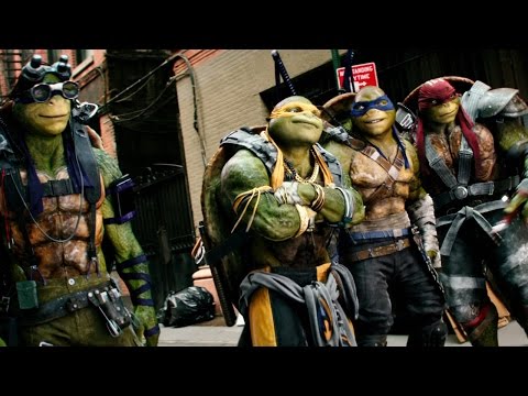 Trailer film Teenage Mutant Ninja Turtles 2