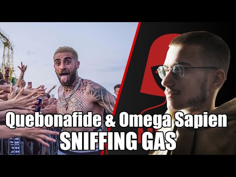 Quebonafide & Omega Sapien - Sniffing Gas 👃 | REAKCJA by DBYZ