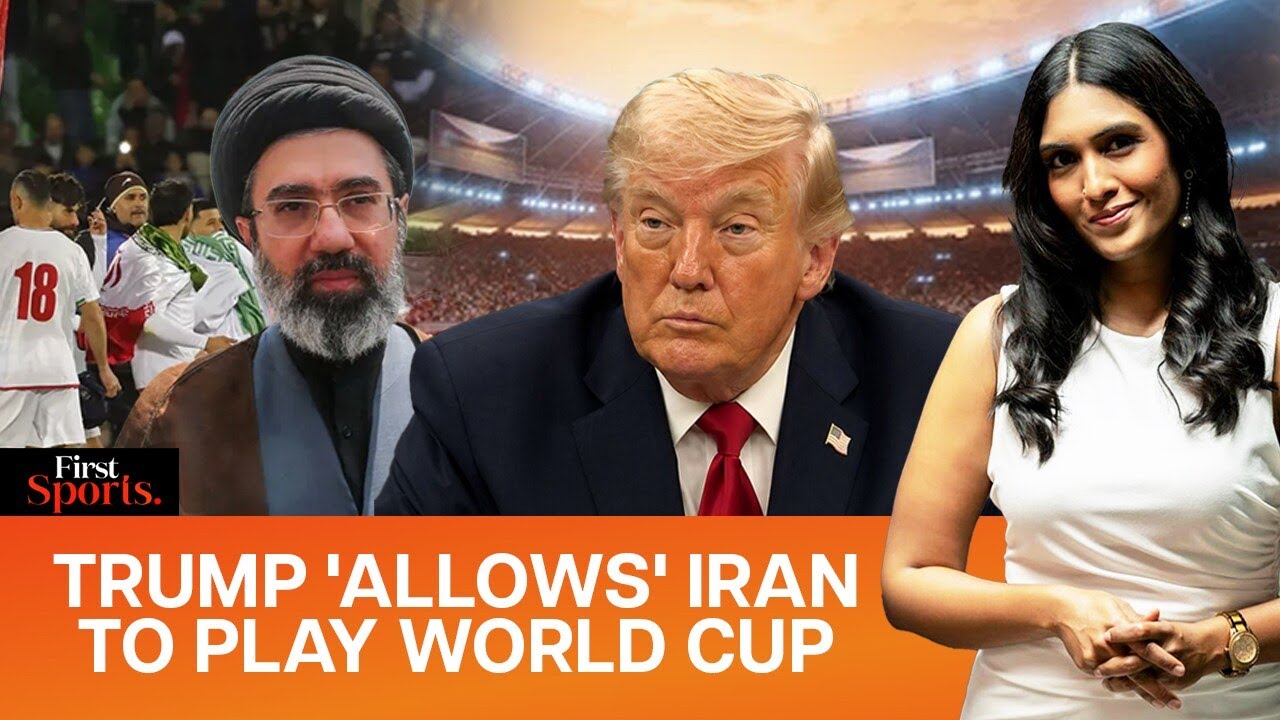 2026 WC: Trump 'Okay' With Iran In US; Is This His Decision To Make? |First Sports With Rupha Ramani