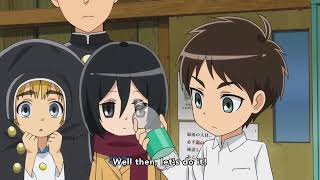 Download lagu Attack on Titan  Junior High   How to summon Levi mp3