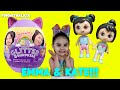Emma And Kate EK World Glitter Egg Surprise Fun With Alicia
