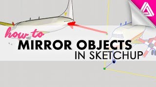 How to Mirror Objects in Sketchup
