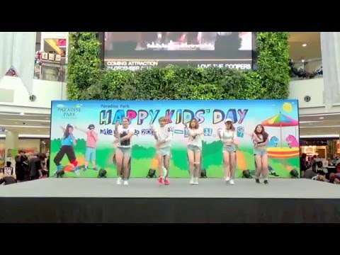 160110 [Wide] Be My Brownie cover Red Velvet - Huff n Puff+Ice Cream Cake+Dumb Dumb @Paradise Park