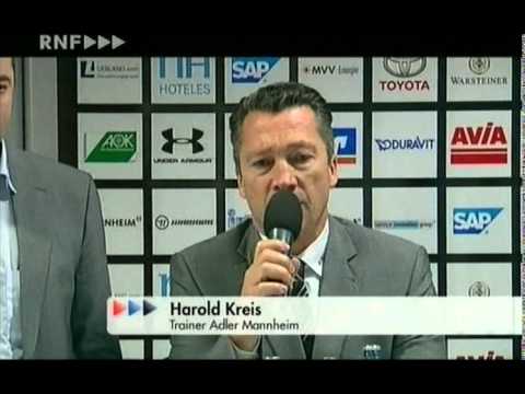 DEL 11-12 #35 Mannheim - Krefeld 1-3