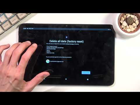 How to Hard Reset NOKIA T20 - Reset All Settings