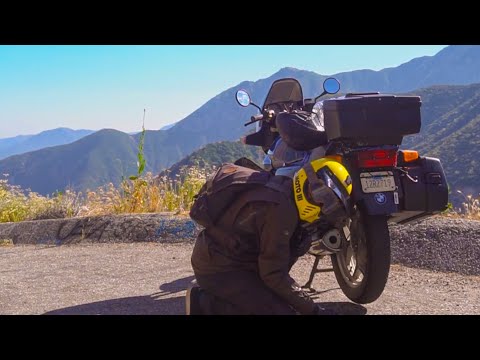 Thumbnail for ADVENTURE WAITS | TRAVELING ON BMW K75 MEXICO TRIP | WHO IM I ? by BMW K75