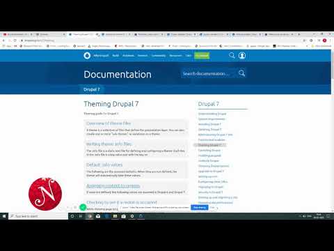 installation bootstrap theme and creating sub-theme for our custom website