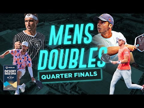 Johns/Johns v Devilliers/Newell at the Veolia Desert Ridge Open