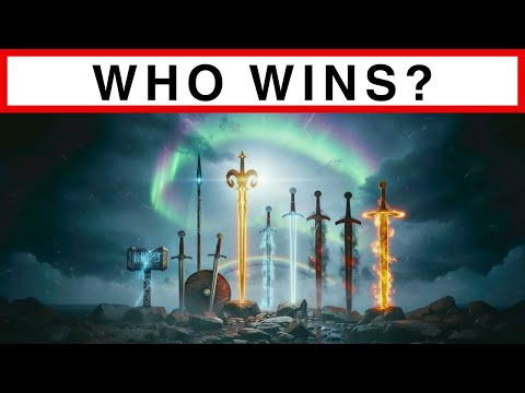 10 Norse Mythology Weapons So Powerful Gods Feared Them!