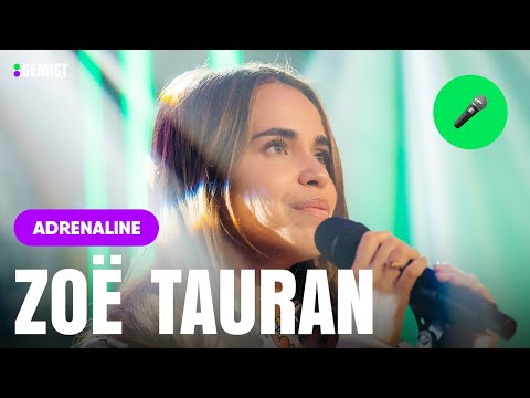 Zoë Tauran - Adrenaline (Slow Jam) | Live Bij 538