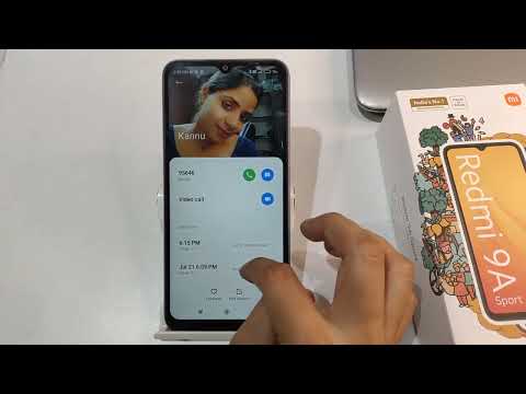 How to block/unblock calls in redmi 9a sport | call block/unblock kaise kare redmi 9a sport