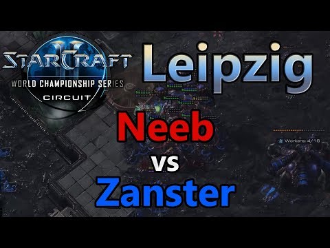 Neeb (P) vs Zanster (Z) | WCS Leipzig 2018 | Group Stage #3 | Group H | StarCraft II [German]