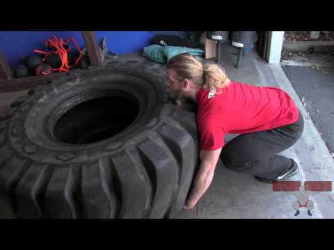 How To Flip A Tire: Impromptu Edition