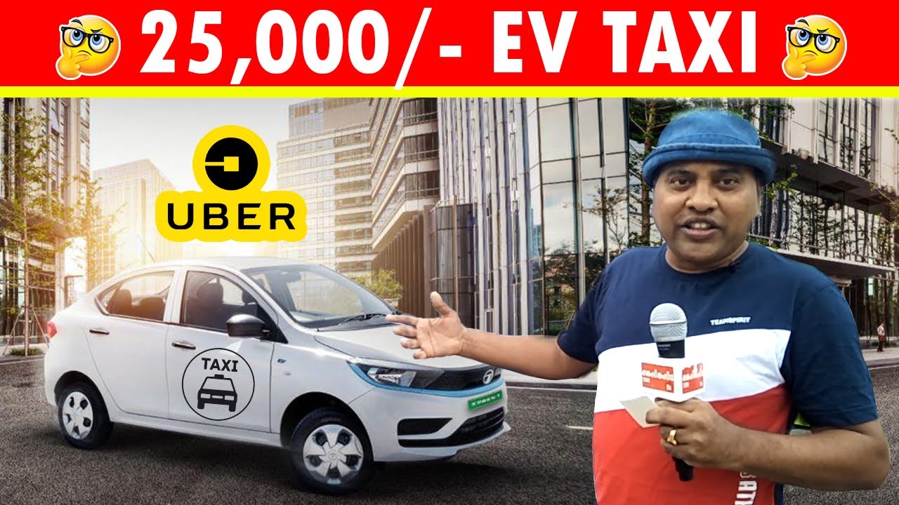 ✅ Uber With Tata ✅|| Xpres T-Ev || E-Wheeler || Arunai Sundar ||